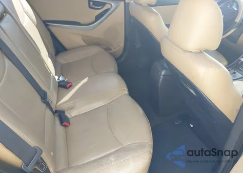 2013 Hyundai Elantra Limited из США, поврежденный, VIN 5NPDH4AE7DH254096